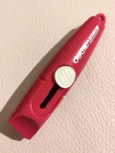 Cuchillo de utilidad portátil para niños, cortador de papel para caja de papel, abridor de letras de colores, herramientas caseras, papelería retráctil segura