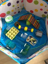 Cage-Game Playground-Fence Hamster Guinea-Pigs Indoor/outdoor Animal Small Portable Open