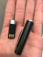 Disk Pen-Drive Memory Flash Photography 10pcs-Free-Logo Metal-Ball-Pen 32GB 64GB 