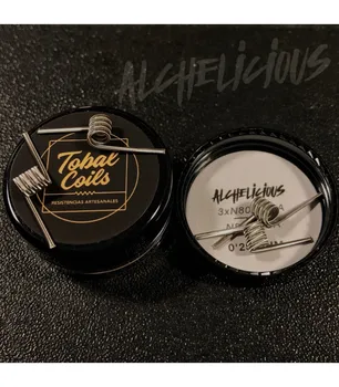 

ALCHELICIOUS FULL NI80 0.25OHM SINGLE - TOBAL COILS