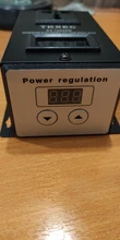 Dimmer Controller Voltage-Regulator 10000w Scr Adjust Electronic 220V Temperature-Speed