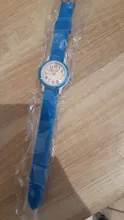 2019 nueva llegada de los niños reloj de silicona banda de aprender a tiempo number relojes regalo de Navidad de los niños Digital reloj electrónico