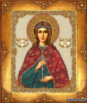 

342 set for embroidery with beads 18*22,5 cm (St. Julia, Art. bi-300)