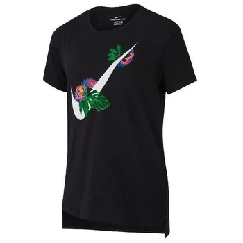

Child's Short Sleeve T-Shirt Nike AR5089 010 Black (Size xl)