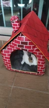 Tent Dog-House Small Dog-Accessory Cat-Kennel Foldable Travel Pet-Bed Footprint Delicate-Design