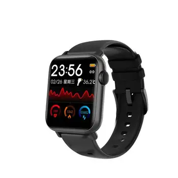 

Large Screen Smart Watch Body Temperature Monitor Fitness Bracelet Wristband Multi-functional Sport Smartwatch IP67 Waterproof