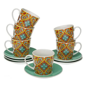 

Piece Coffee Cup Set Aubrey Porcelain (6 Pieces)