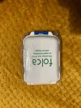 Caja de primeros auxilios plegable para el hogar, Mini bolsa de almacenamiento de medicamentos, para viaje, 8 enrejados