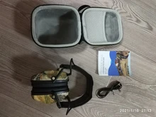 ZOHAN-orejera electrónica táctica para caza, auriculares con reducción de ruido, protección auditiva, NRR, 22db