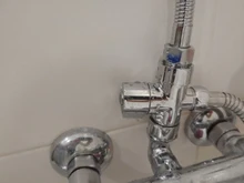 Arm-Bracket Bathroom-Faucet-Set Shower-Hose Wall-Mounted Rainfall Rozin Black Bar 150cm