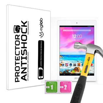 

Screen protector Anti-Shock Anti-scratch Anti-Shatter compatible with Tablet SPC Glow 97