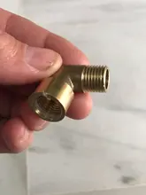 Female-X-Male-Thread Fitting Connector Copper-Adapter Elbow-Pipe Brass Coupler-For-Water-Fuel