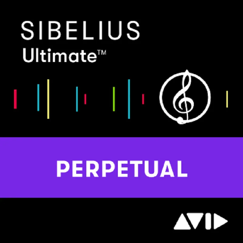 Sibelius-logiciel de notación, música, ultime (carta de pago) * versión COMPLETA *