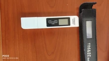 Medidor de temperatura de pureza de agua multifuncional, Probador de Calidad del Agua Digital TDS EC, rango 0-9990, TEMP PPM