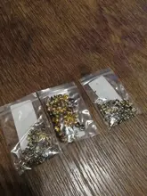 Protectores de alambre de 100x4mm, accesorios de forma de U, cierres, conector para fabricación de joyas, 4,5 unids/lote