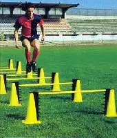 

Training barrier/'Jump'