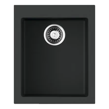 Мойка для кухни Omoikiri Bosen 41-BL Tetogranit(Черный)(Искусственный гранит, термостойкая, устойчива к царапинам