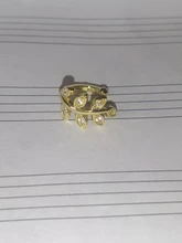 Pendiente de hoja de Metal para mujeres y niñas, Piercing para cartílago, orejera sin agujero, 1 Uds. Gran oferta