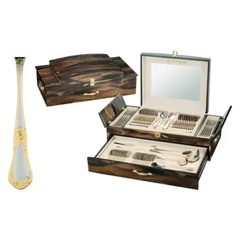 

Set of 72 items in a wooden suitcase Zep Royal zp-526 Alexandra