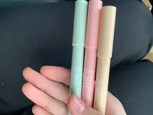 Perfume sólido portátil para mujeres y hombres, lápiz de bálsamo sólido, larga duración, Fragancia ligera fresca, 1 unidad