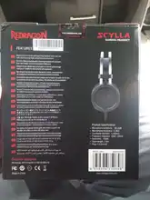 Gaming Headphones Computer Gamer Wired PS4 Surround-Pro Redragon Scylla H901 with 