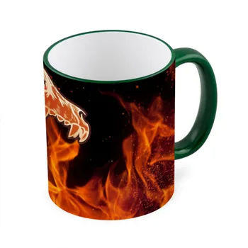 

Mug with a full print of Howl