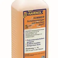 Омыватель летний концентрат RAVENOL Sommerscheibenr.Konz. 1:10 1 л