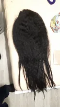 Peluca con diadema cabello humano brasileño recto rizado pelucas de cabello humano para las mujeres negras sin costuras completa máquina peluca diadema