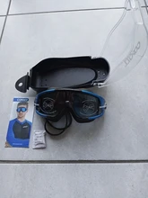 COPOZZ-Gafas de natación de silicona con marco grande para hombre y mujer, cómodas, antivaho, UV, impermeable