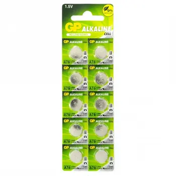

Button Battery LR44