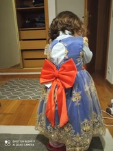4-10 Years Kids Dress for Girls Wedding Tulle Lace Girl Dress Elegant Princess Party