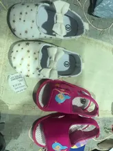 0-18M de princesa de verano bebé infantil sandalias para niños y niñas zapatos de impresión de dibujos animados de zapatos transpirables suaves 4 colores