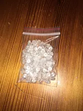 Tapón redondo de seguridad para pendientes, 5mm, 100 Uds., goma suave transparente, accesorios de joyería de calidad, piezas de bricolaje, tapón de oreja