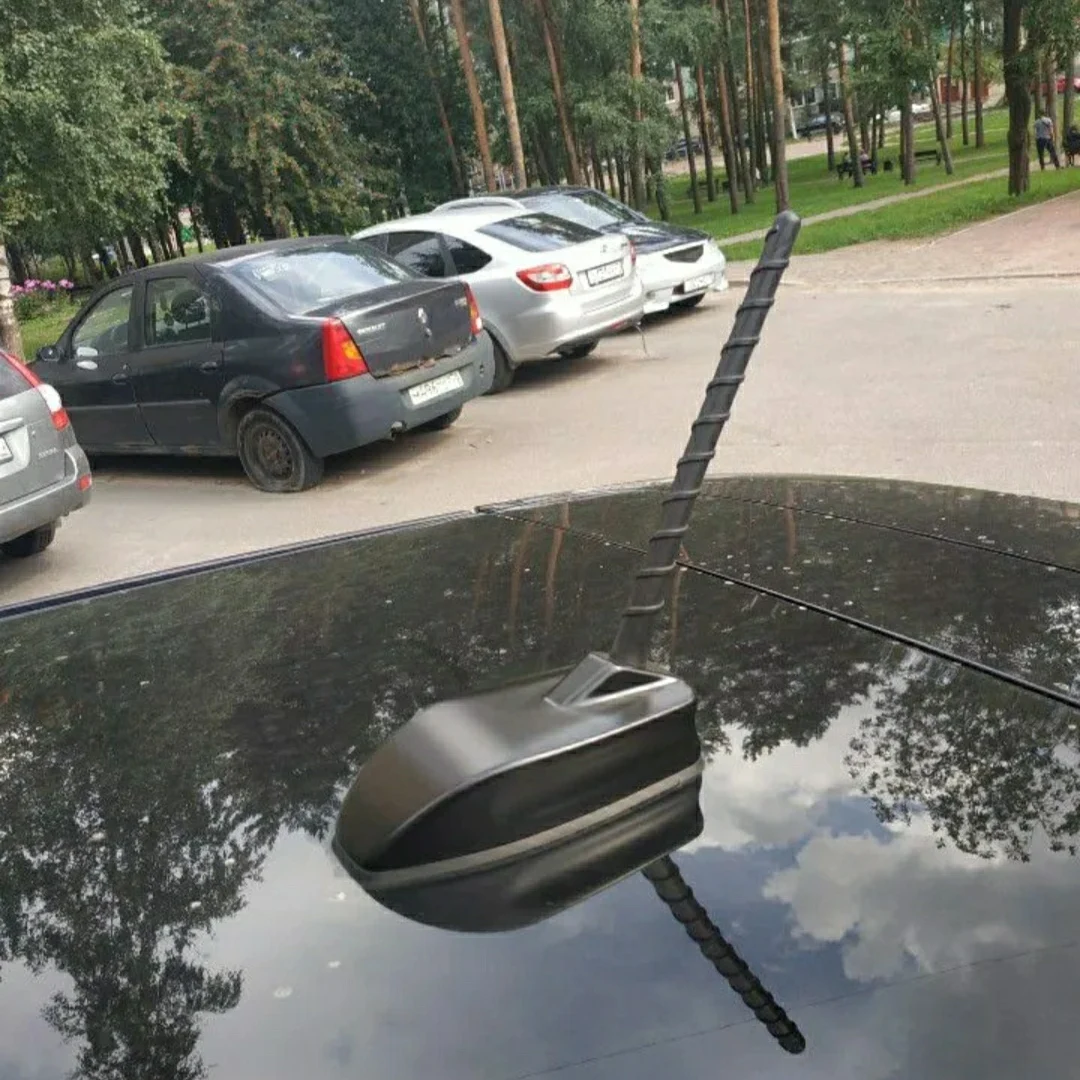 замена антенны киа рио 3