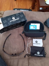 Polarized Sunglasses Frame Hiking ROCKBROS Photochromic Eyewear Women Outdoor Sport Inner