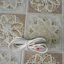 Controlador de temperatura con pantalla táctil, termorregulador, luz trasera negra, termostato de pared eléctrico, WiFi, 110V, 120V, 230V