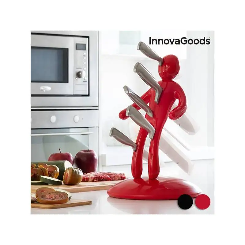 Knife Set with Knife Voodoo InnovaGoods(6 Pcs