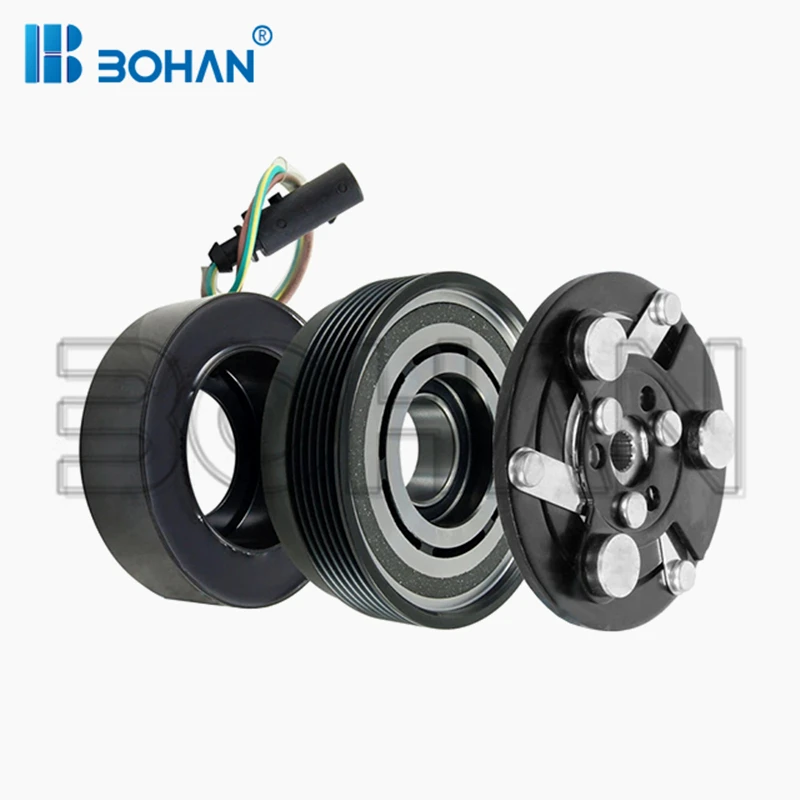 Для Санден 7V16 муфта компрессора для Volkswagen Bora New Beetle Polo Sharan 1J0820803L 1J0820803A 7M3820803 1J0820805