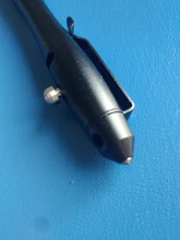 Bolígrafo táctico portátil de alta calidad, Suministros de defensa personal interruptor de vidrio de emergencia, Perno de aleación de aluminio, caja de regalo