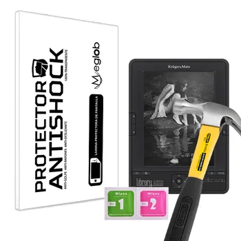

Screen protector Anti-Shock Anti-scratch Anti-Shatter compatible with Tablet Krüger & Matz Czytnik e-book Library