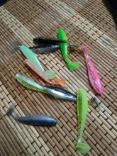 Fishing Jig Wobblers Bass-Tackle Artificial-Bait Swimbait Lures-75mm Carp Easy-Shiner