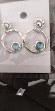 Anslow-pendientes con forma redonda para mujer, joyería de moda, nuevo diseñador, abalorios de Color caramelo Retro, LOW0003AE regalo de boda, 2020