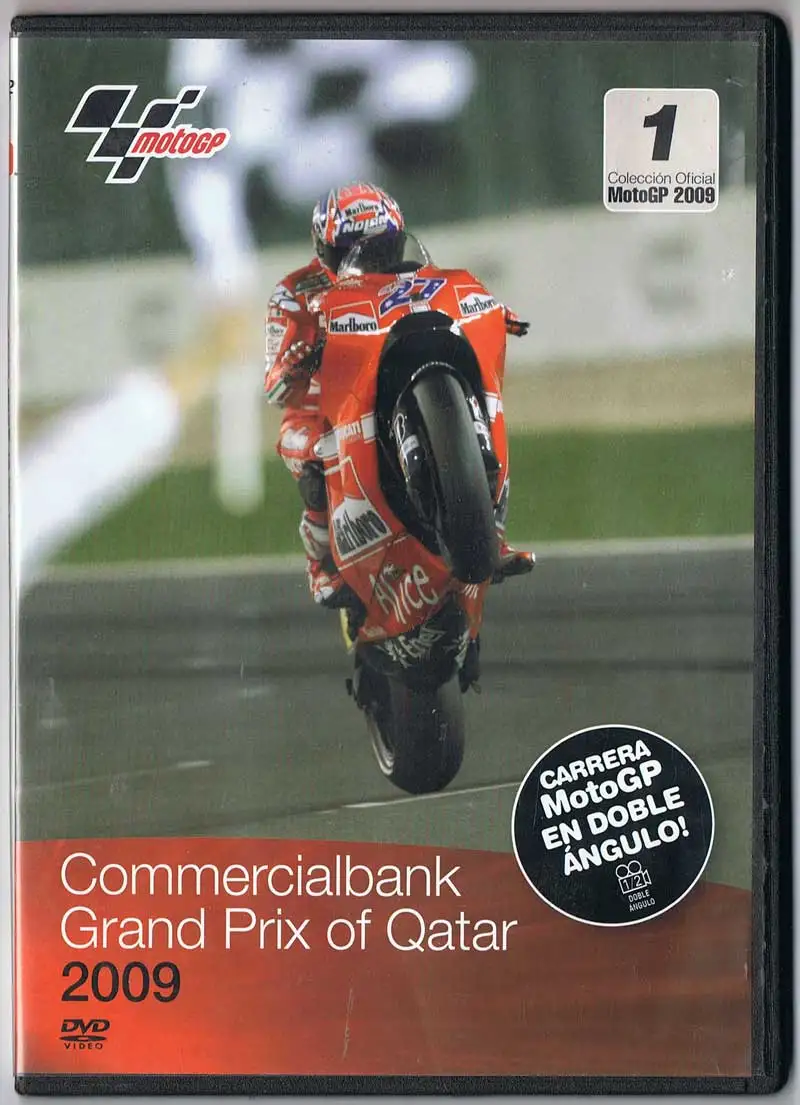 Commercialbank Grand Prix of Qatar 2009. Официальная коллекция MotoGP 2009 N ° 1 | Канцтовары для офиса и