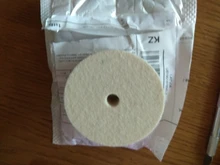 4 pulgada de lana pulido bruñido rueda pulidora disco almohadilla para pulidor de coche accesorios de Auto pulidor de pulido de 80mm