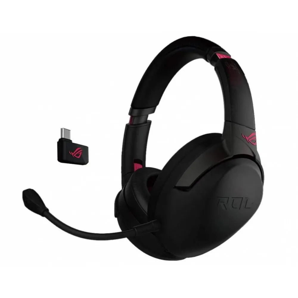 Игровая гарнитура Asus ROG Strix Go 2.4 Electro Punk (90YH02P1 B3UA00)|Наушники и гарнитуры| |