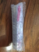 10 Uds. De limas de madera gruesa para uñas, papel de lija colorido, lima de uñas de madera 100/120/180/240 profesional, tope de lijado para bote, herramientas de manicura