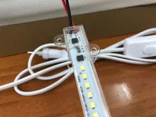 LED Tube Light AC220V 50cm 72LEDs High Brightness Night Bar 2835 Strip Energy Energy