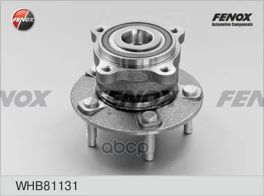 Ступица В Сборе Задняя Chevrolet Cruze, Opel Astra J 5отв Whb81131 FENOX арт. WHB81131