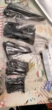 3x150-Combination-Set Cable-Zip-Ties Nylon-Wire Self-Locking Plastic Black White Or 3x100