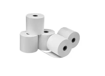 

Кассовая ribbon of thermal paper 80mm 80 х70х12. 70 meters. Packing 6 pieces